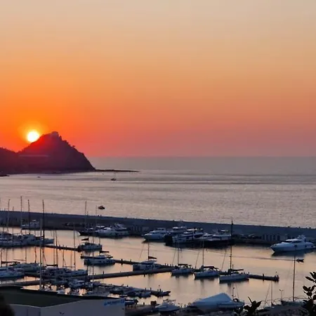 Tramonto Capo D'orlando * Naso